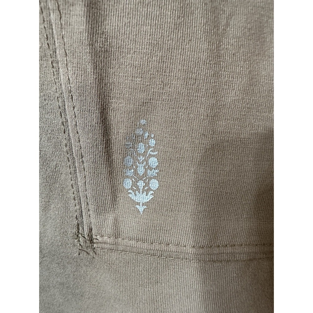 Free People Movement FP Women's Hot Shot Tee Romper Sz S, M or L Mocha Latte NWT - Picture 10 of 10